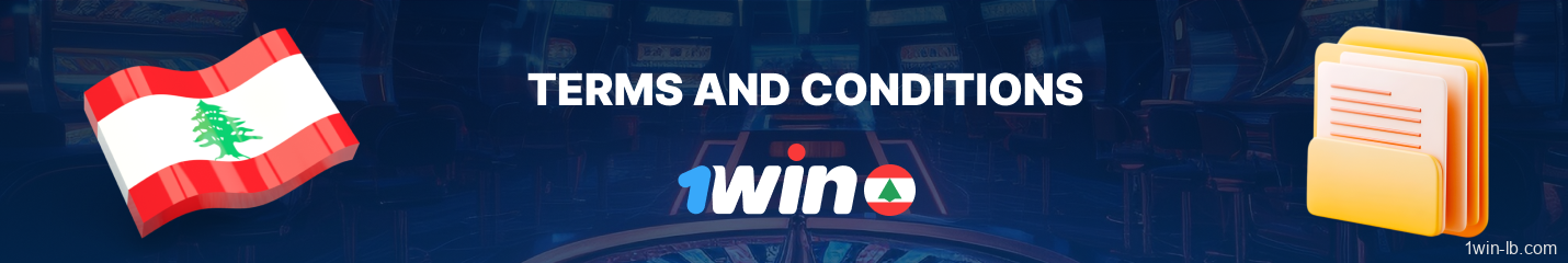 Terms and conditions for 1Win