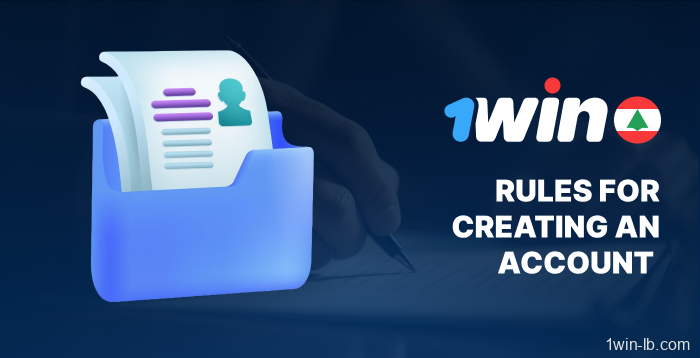 Account creation policies on 1Win
