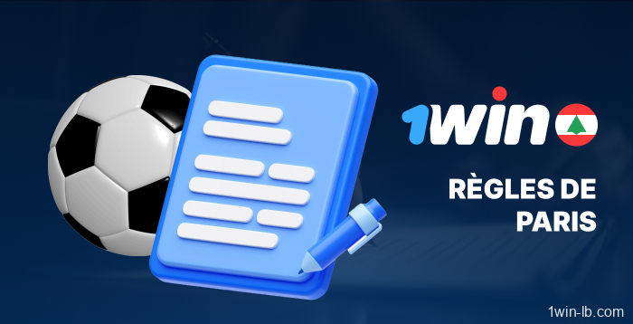 Conditions de paris et de paiement sur 1Win
