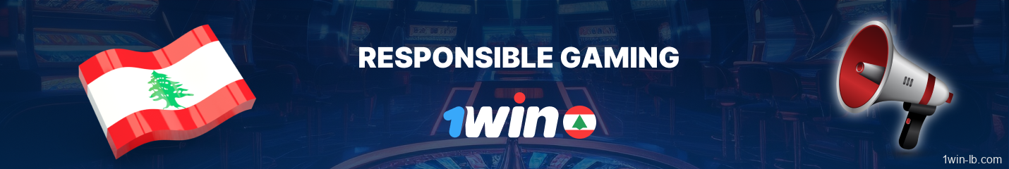 Responsible gambling at 1Win Lebanon