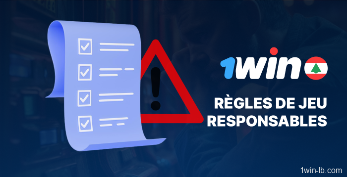Règles pour promouvoir le jeu responsable sur 1Win