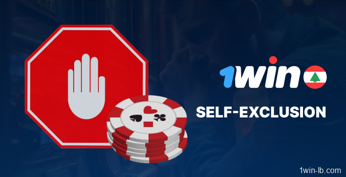 Self-exclusion procedures on 1Win