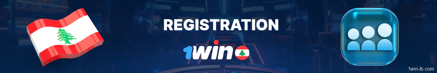 Sign-up and login requirements for 1Win Lebanon