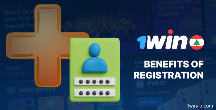 Advantages of registering on 1Win