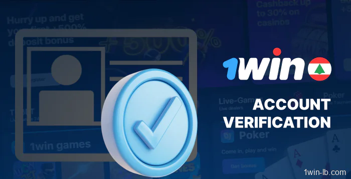 Verifying 1Win accounts in Lebanon