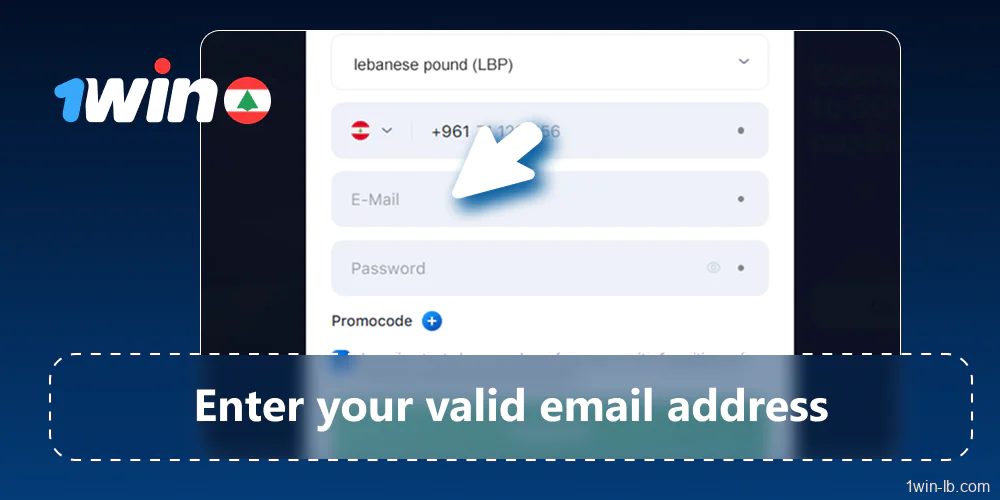 Provide valid email address