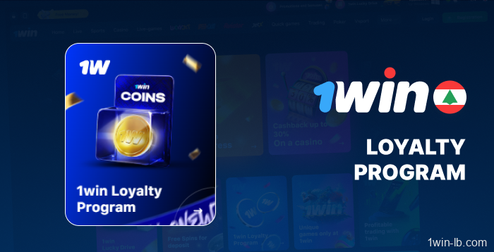 Loyalty perks for 1Win members in Lebanon