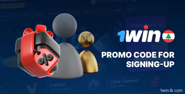Promo key for registering with 1Win Lebanon