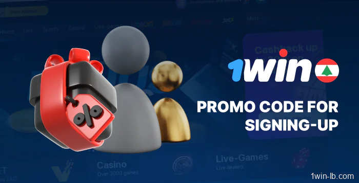 Promo key for registering with 1Win Lebanon