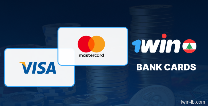 Deposit via cards in 1Win Lebanon