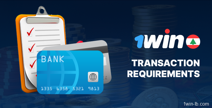 Conditions for successful 1Win payments