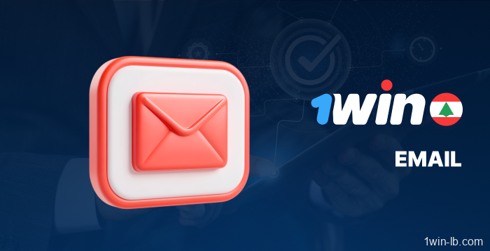 Reach out via email to 1Win support