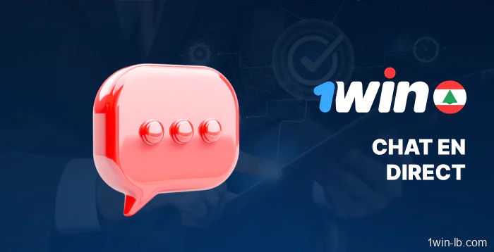 Aide en temps réel via le chat en direct de 1Win