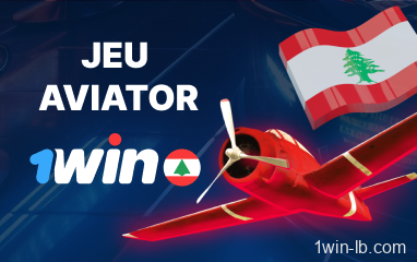 Essayez le jeu Aviator Crash sur 1Win Liban