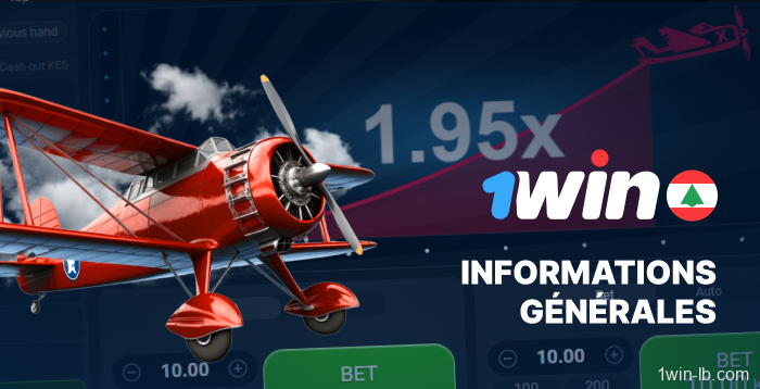 Informations essentielles sur Aviator chez 1Win
