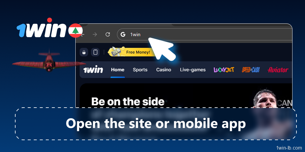 Launch the 1Win platform on any device