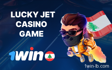 Play the Lucky Jet game on 1Win Lebanon