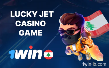 Play the Lucky Jet game on 1Win Lebanon