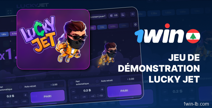 Essayez la version démo de Lucky Jet sur 1Win