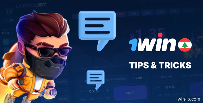Winning tips for 1Win Lucky Jet users in Lebanon