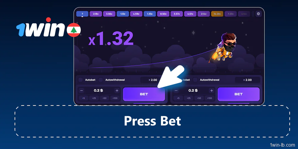 Start betting and cash out before the jet leaves