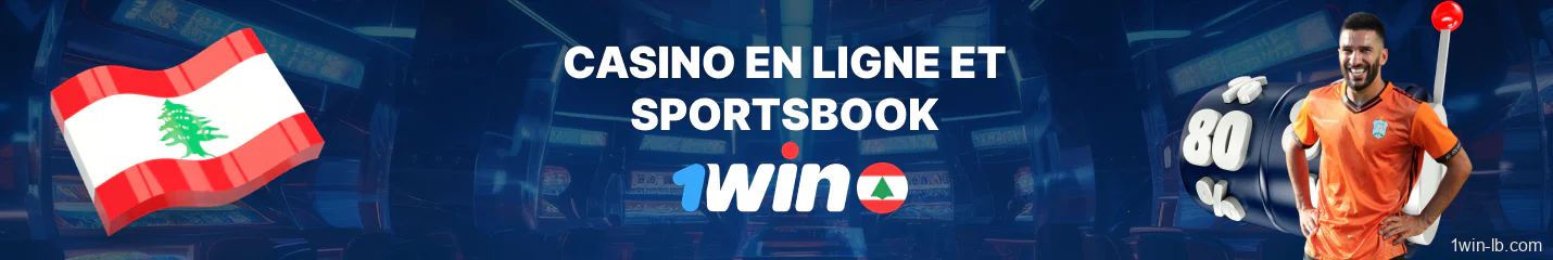 Découvrez le casino en ligne et les paris sportifs 1Win au Liban