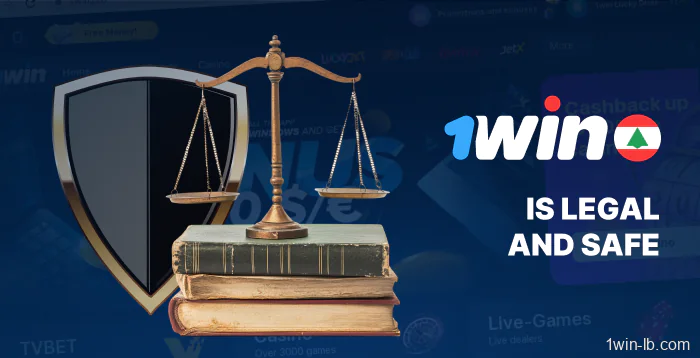 Information on 1Win legality and security in Lebanon