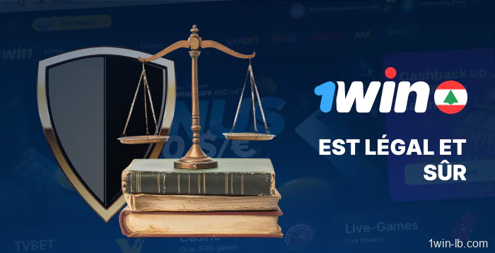 Informations sur la légalité et la sécurité de 1Win au Liban