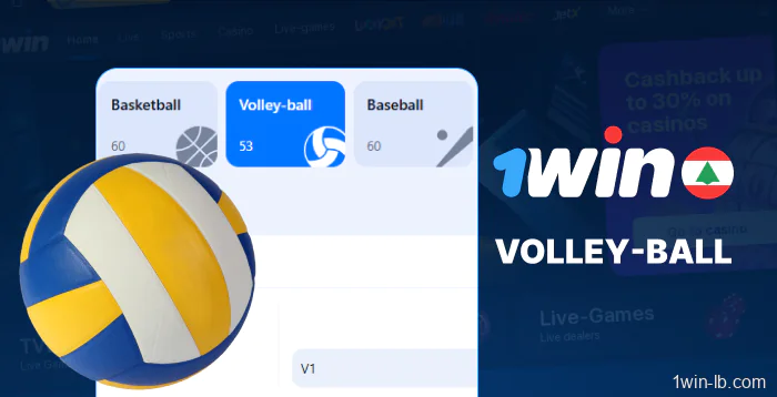 Paris sur le volley-ball sur la plateforme 1Win