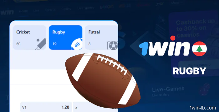 Paris sur le rugby sur 1Win