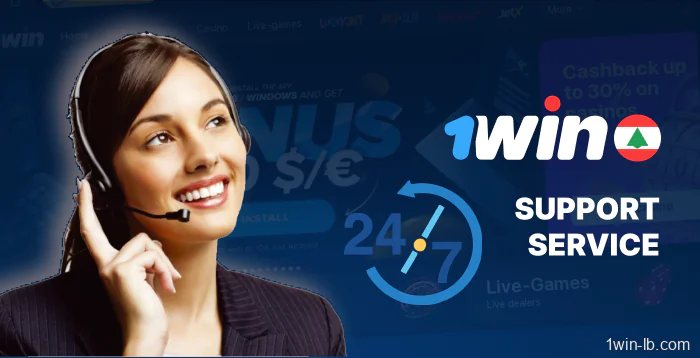 Customer support channels for 1Win users