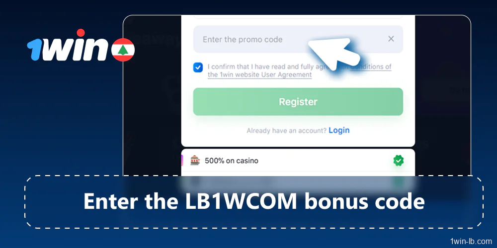 Use LB1WCOM bonus code for extra rewards