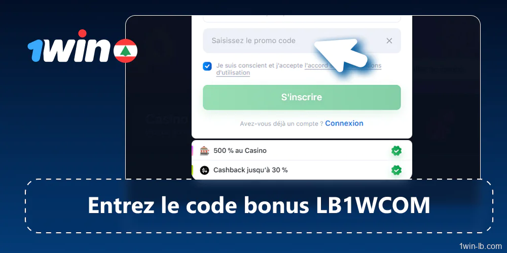 Utilisez le code bonus LB1WCOM pour des récompenses supplémentaires