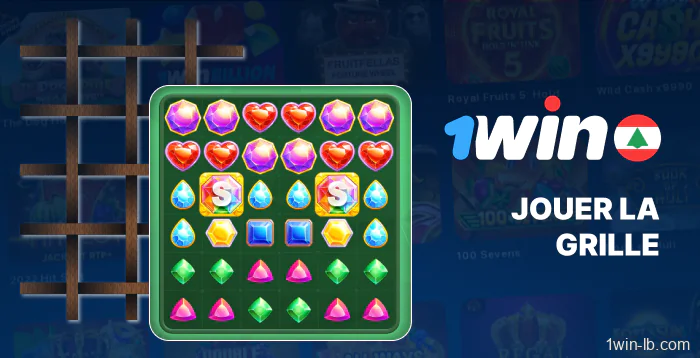 Détails sur les rouleaux et les lignes de paiement sur 1Win