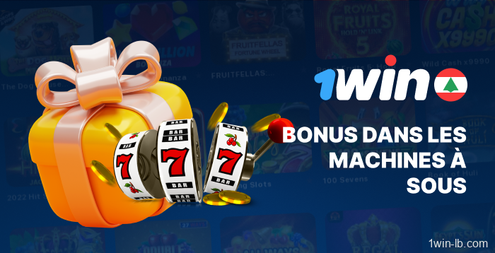Fonctionnalités bonus incluses dans les machines à sous 1Win