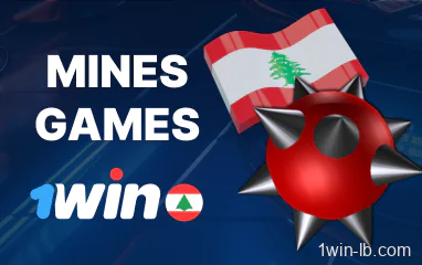 Mines games available on 1Win Lebanon