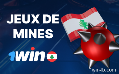 Jeux de mines instantanés disponibles sur 1Win Liban