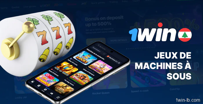 Jeux de machines à sous sur la plateforme mobile 1Win