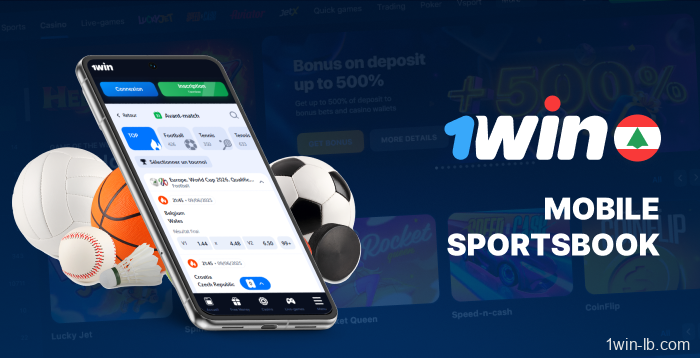 Paris sportifs sur l'application mobile 1Win