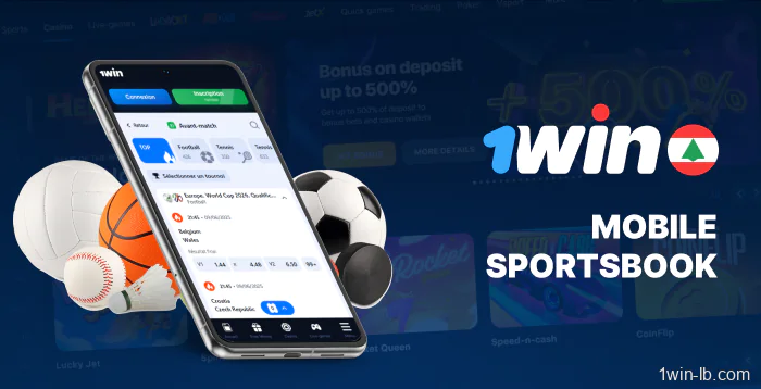 Paris sportifs sur l'application mobile 1Win