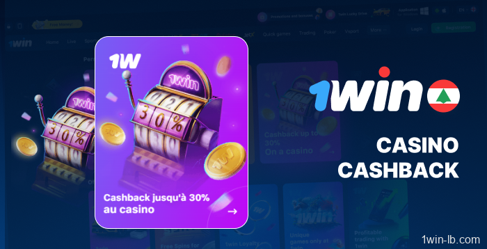 Récompenses de remboursement pour les jeux de casino sur 1Win