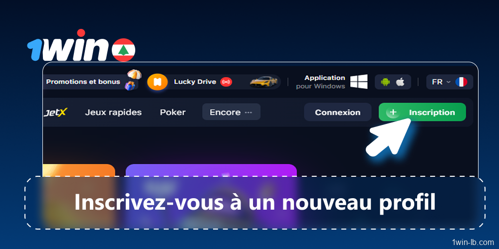 Créez un compte 1Win pour débloquer le cadeau initial