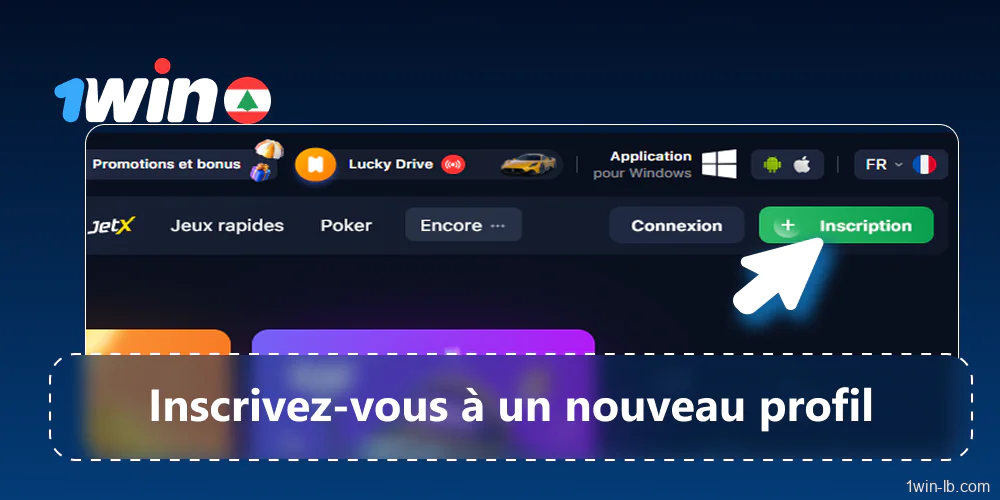 Créez un compte 1Win pour débloquer le cadeau initial