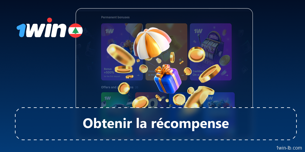 Réclamez votre cadeau promotionnel sur 1Win Liban