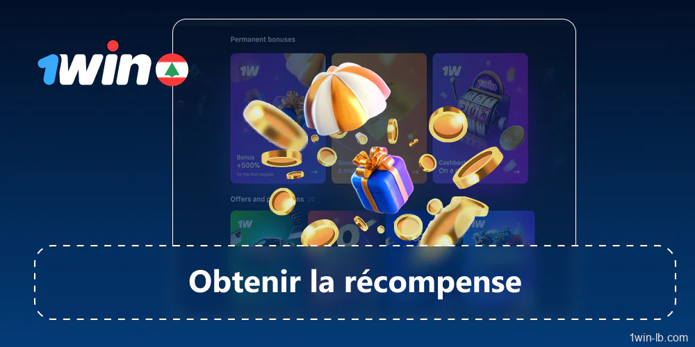 Réclamez votre cadeau promotionnel sur 1Win Liban