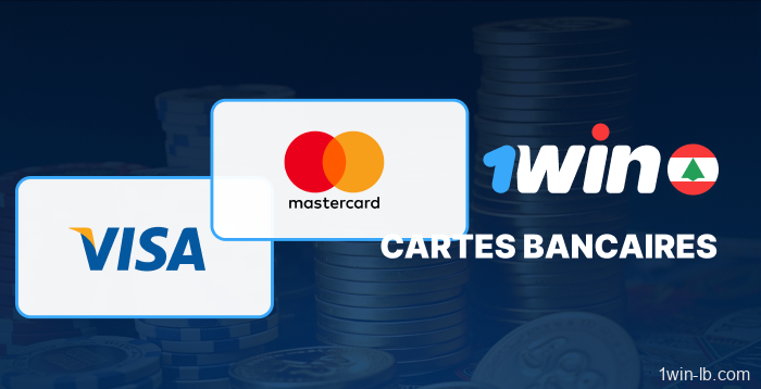 Dépôt par carte sur 1Win Liban