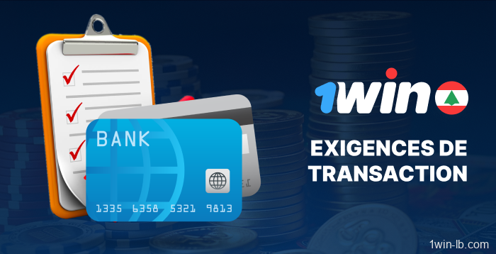 Conditions de réussite des paiements 1Win